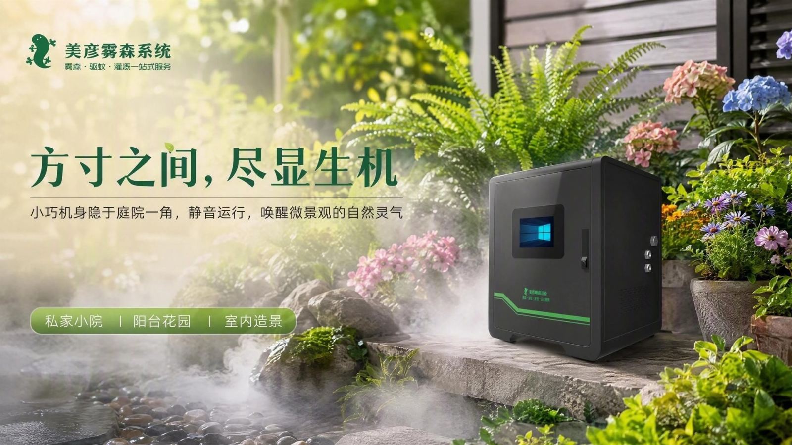 重庆渝北高压微雾主机