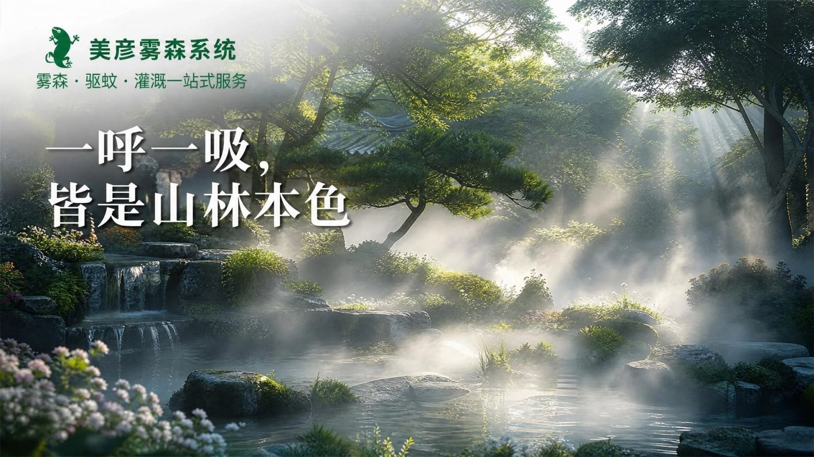 重庆渝北户外喷雾降温系统