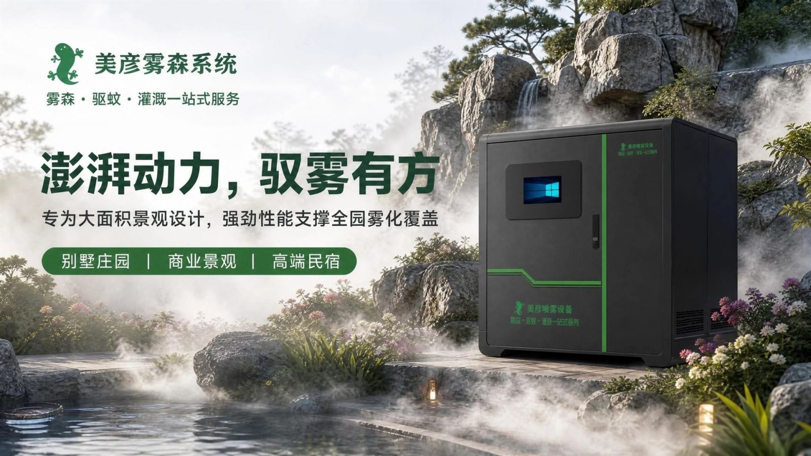 重庆渝北雾森喷头